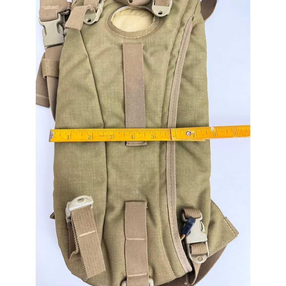 Coyote Tan Tactical Hydration Carrier Backpack‎ Insulated Military Style Pack